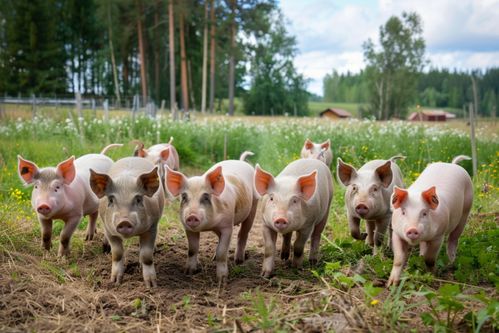 农家土猪 镜头下的田园牧歌